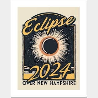 Solar Eclipse Apparel New Hampshire Posters and Art